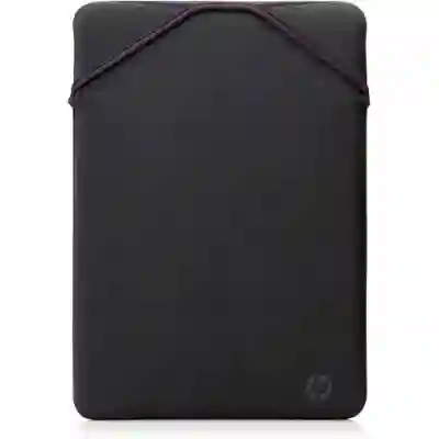 Husa HP Reversible Protective Sleeve pentru laptop de 15.6inch, Black-Purple