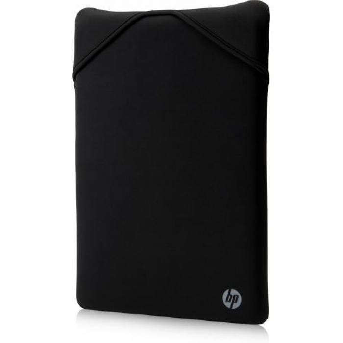 Husa HP Reversible Protective Sleeve pentru laptop de 15.6inch, Geo Black