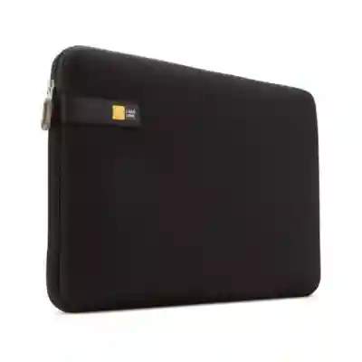 Husa laptop 11.6inch Case Logic, black, LAPS111K