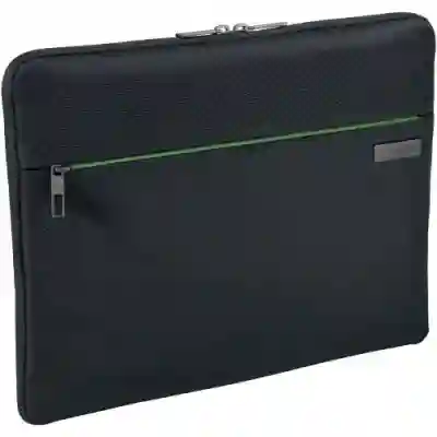 Husa Leitz Complete Power pentru laptop 13.3inch, Black