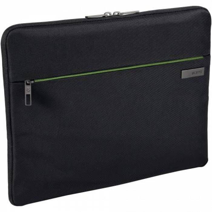 Husa Leitz Smart Traveller Complete Power pentru laptop 15.6inch, Black