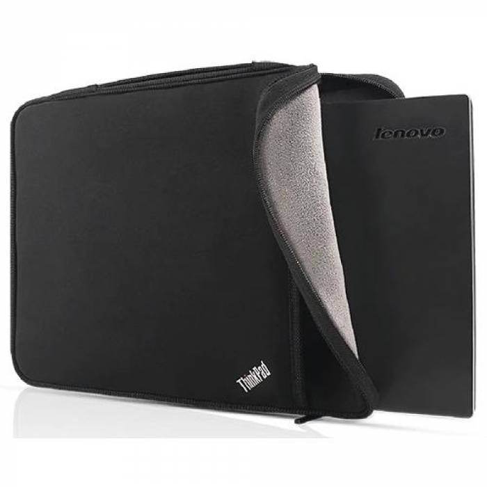 Husa Lenovo 15inch pentru Laptop Lenovo ThinkPad, Black Husa Lenovo 15inch pentru Laptop Lenovo ThinkPad, Black