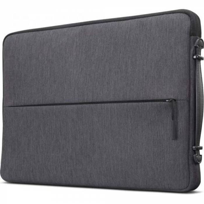 Husa Lenovo Urban pentru laptop de 14inch, Charcoal Grey