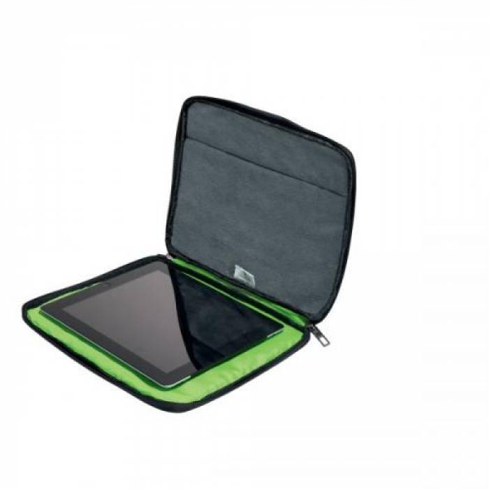 Husa Lentz Smart Traveller Complete pentru tableta 10inch, Black