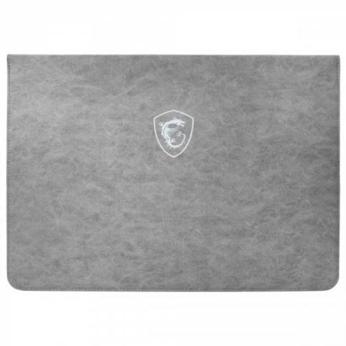 Husa MSI Sleeve P65 pentru laptop de 15.6inch, Grey