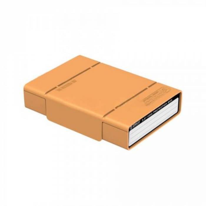 Husa Protectie HDD Orico PHP35-V1, 3.5inch, Orange