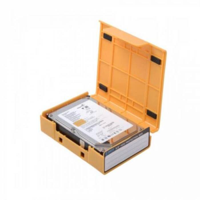 Husa Protectie HDD Orico PHP35-V1, 3.5inch, Orange