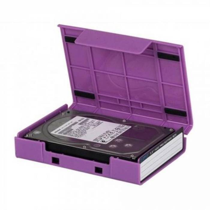 Husa Protectie HDD Orico PHP35-V1, 3.5inch. Purple