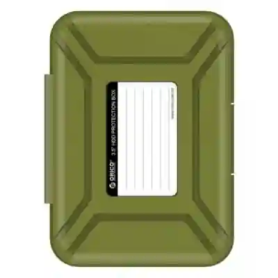 Husa Protectie HDD Orico PHX35-V1, 3.5inch, Green