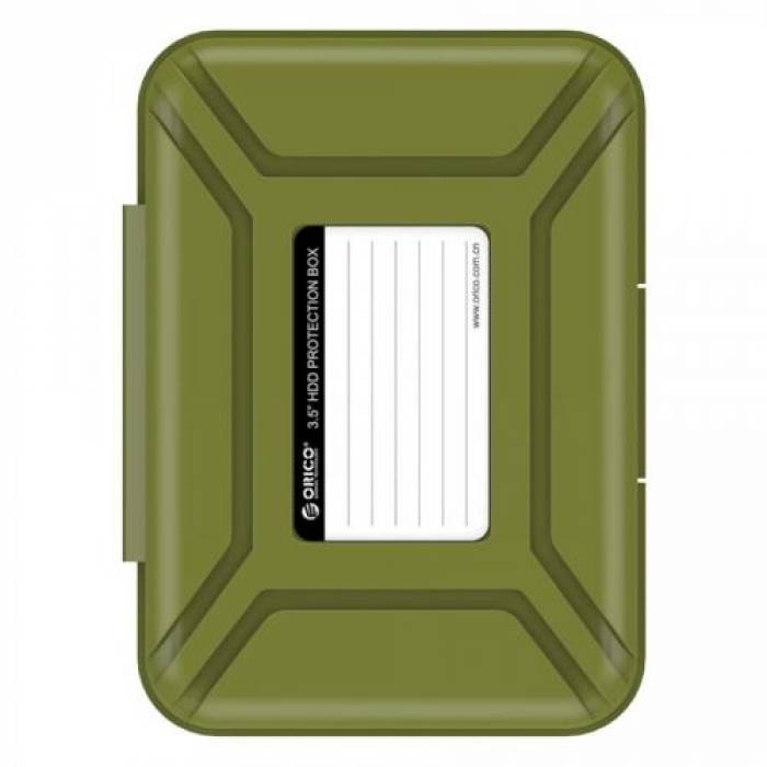 Husa Protectie HDD Orico PHX35-V1, 3.5inch, Green