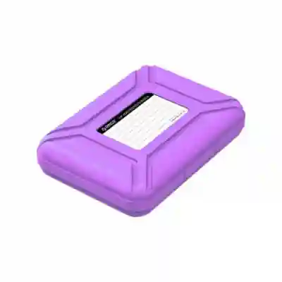 Husa Protectie HDD Orico PHX35-V1, 3.5inch, Purple