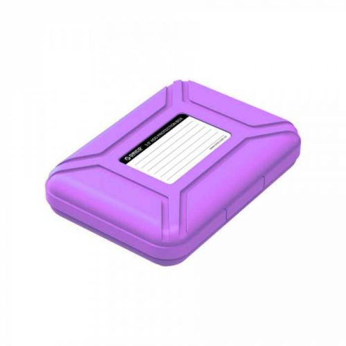 Husa Protectie HDD Orico PHX35-V1, 3.5inch, Purple