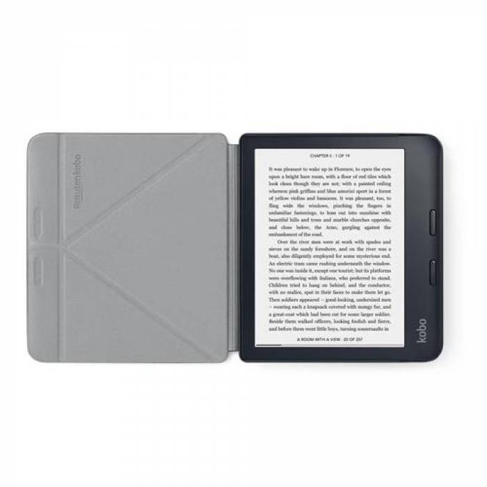 Husa protectie Kobo Sleep Cover Libra 2, Black