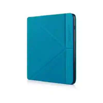 Husa protectie Kobo Sleep Cover Libra H2O, Aqua