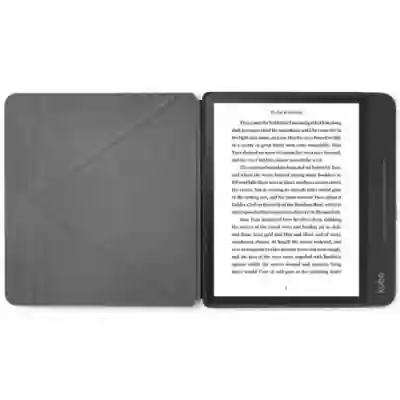 Husa protectie Kobo Sleep Cover Libra H2O, Black