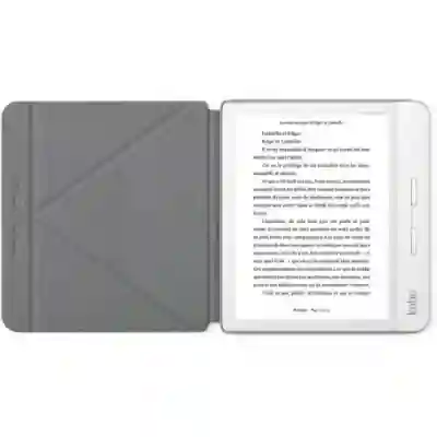 Husa protectie Kobo Sleep Cover Libra H2O, Grey