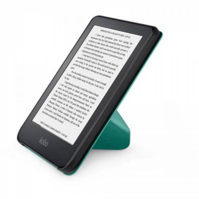 Husa protectie Kobo Sleep Cover pentru Clara 2E, Sea Green