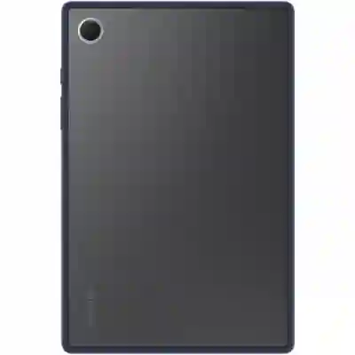 Husa Samsung Clear Edge Cover pentru Galaxy Tab A8, Navy