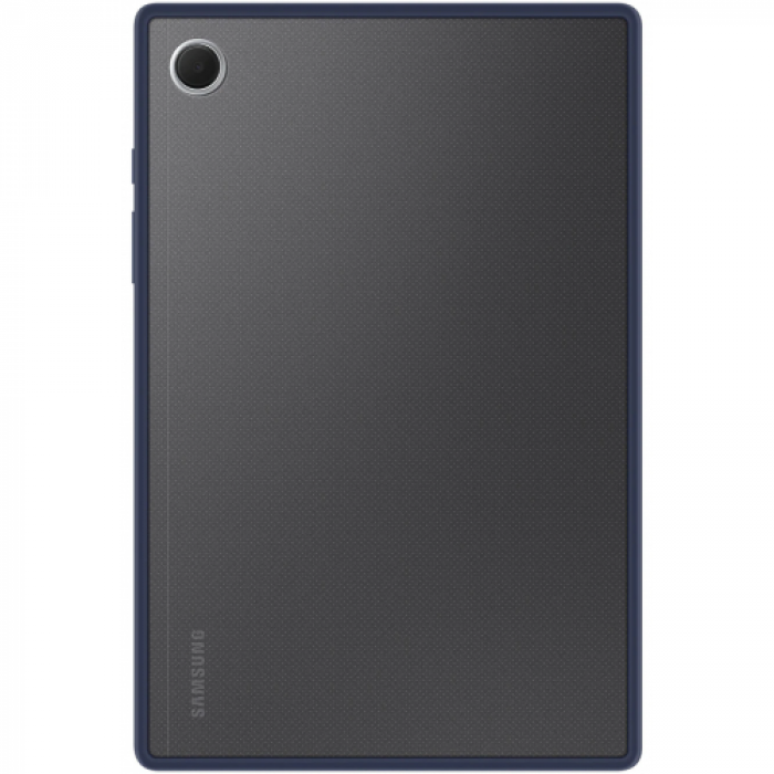 Husa Samsung Clear Edge Cover pentru Galaxy Tab A8, Navy