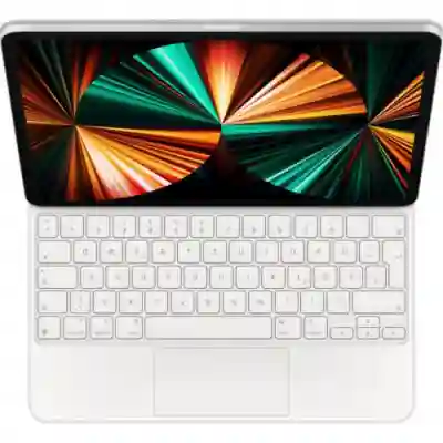 Husa/Stand Apple Magic Keyboard pentru iPad Pro 11 de 11inch 3th/4th generatie, White