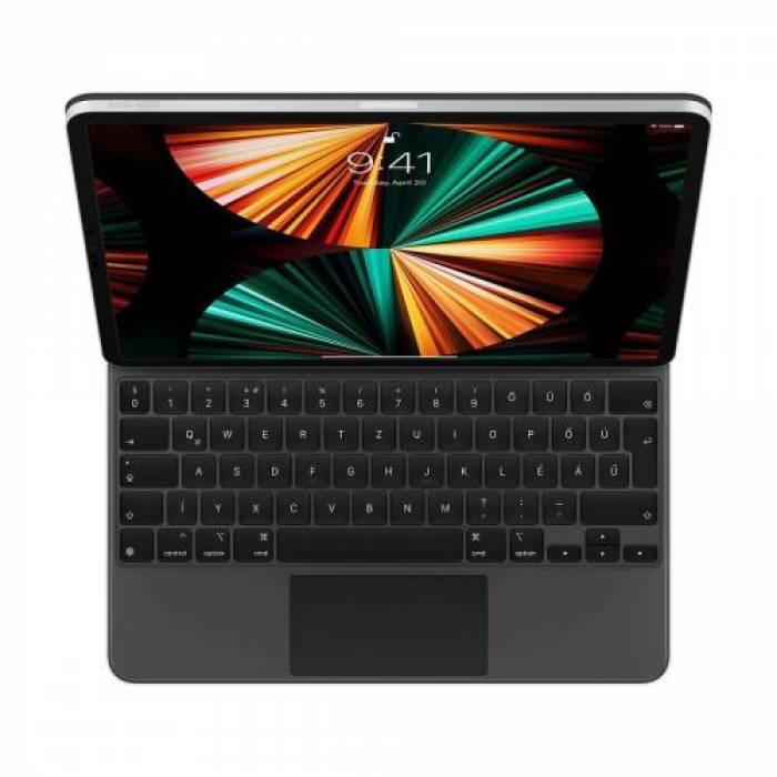 Husa/Stand Apple Magic Keyboard pentru iPad Pro de 12.9inch 5th generatie, Black