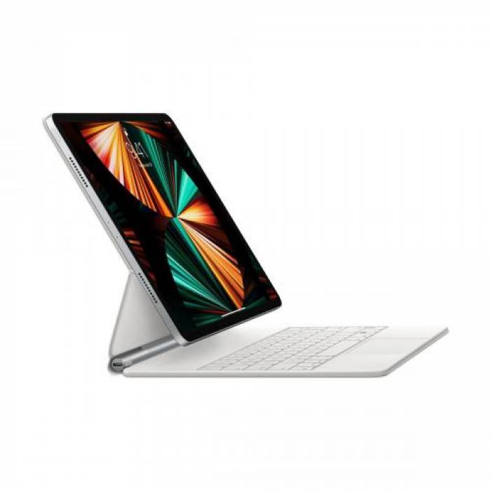 Husa/Stand Apple Magic Keyboard pentru iPad Pro de 12.9inch 5th generatie, White