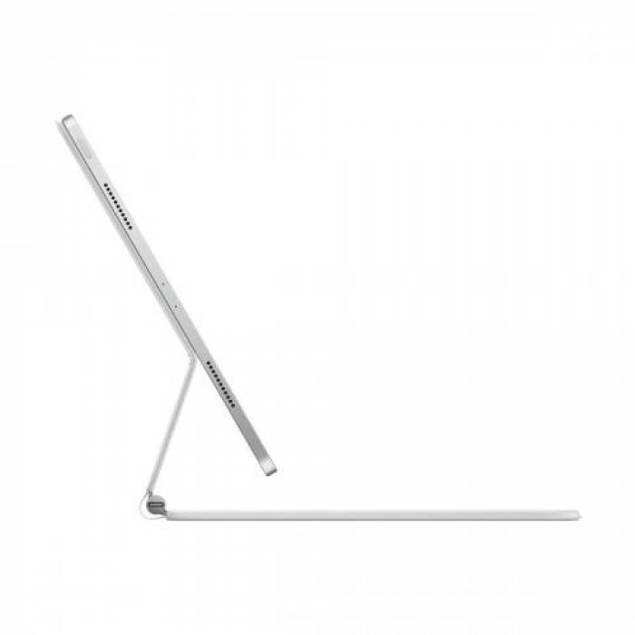 Husa/Stand Apple Magic Keyboard pentru iPad Pro de 12.9inch 5th generatie, White