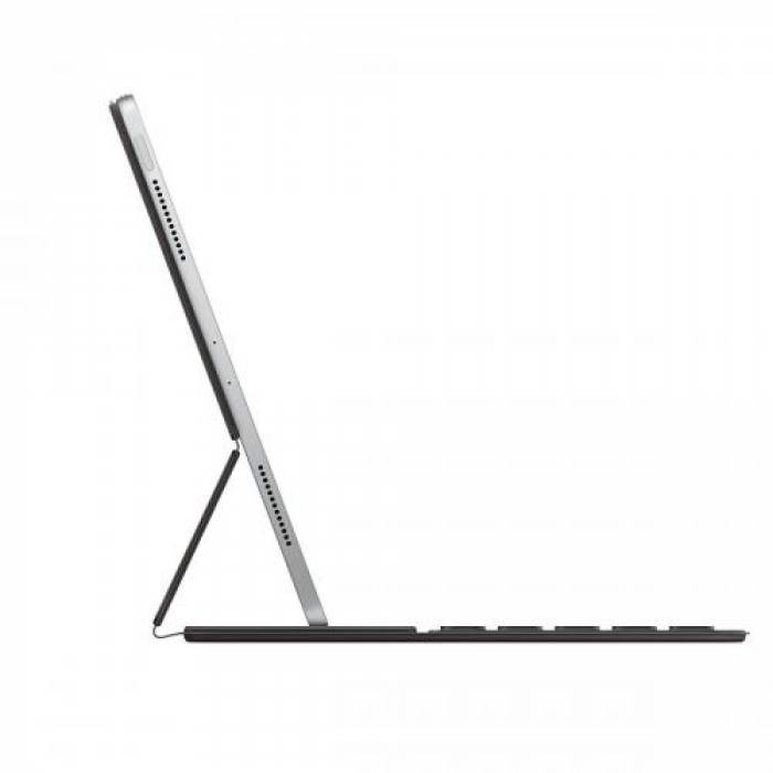 Husa/Stand Apple MXNK2Z/A pentru iPad Pro de 11inch (1st/2nd gen), Black