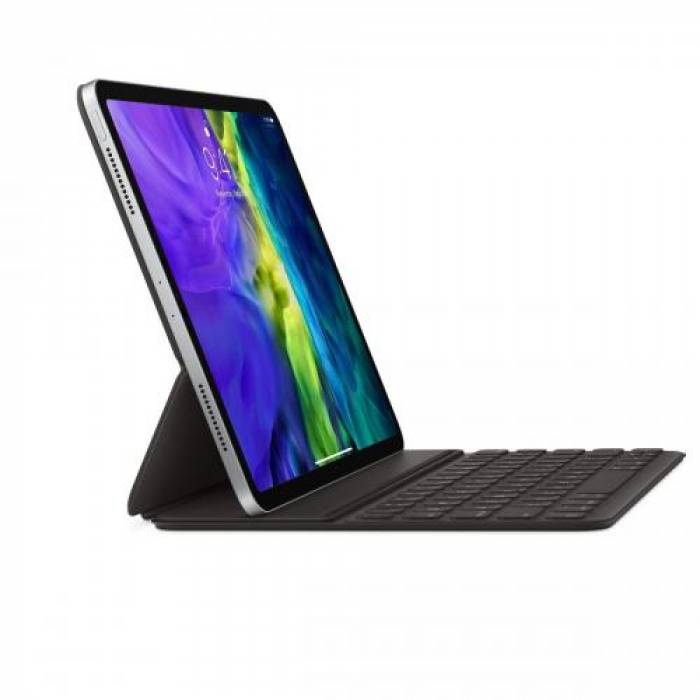 Husa/Stand Apple MXNK2Z/A pentru iPad Pro de 11inch (1st/2nd gen), Black