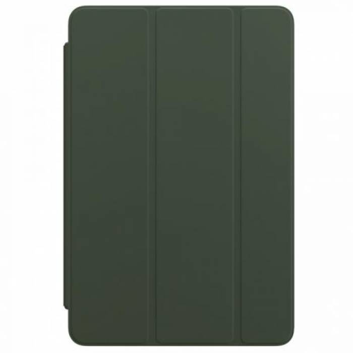 Husa/Stand Apple Smart Cover MGYV3ZM/A pentru iPad Mini 5th/4th generation, Cyprus Green