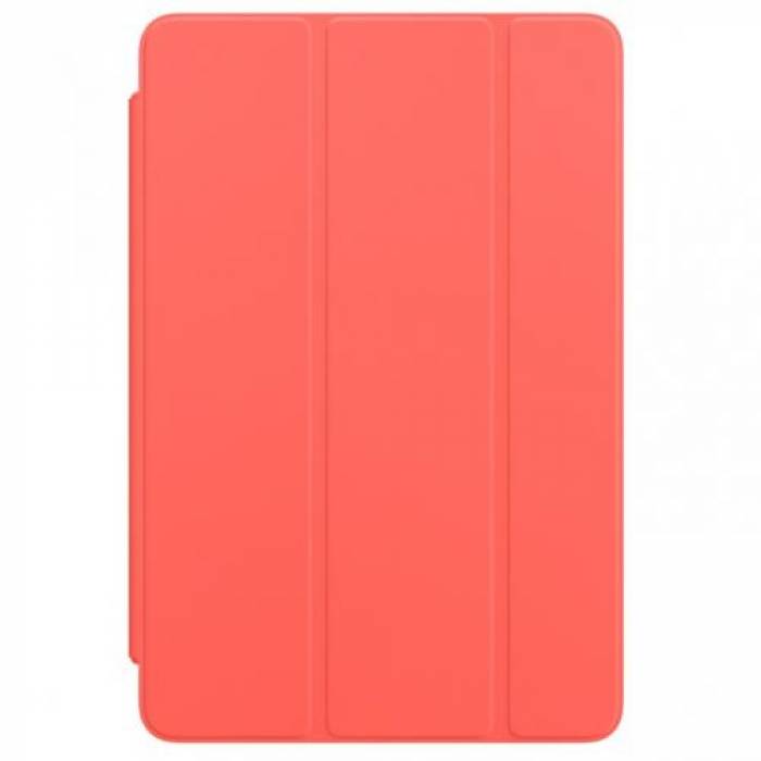 Husa/Stand Apple Smart Cover MGYW3ZM/A pentru iPad Mini 5th/4th generation, Pink Citrus