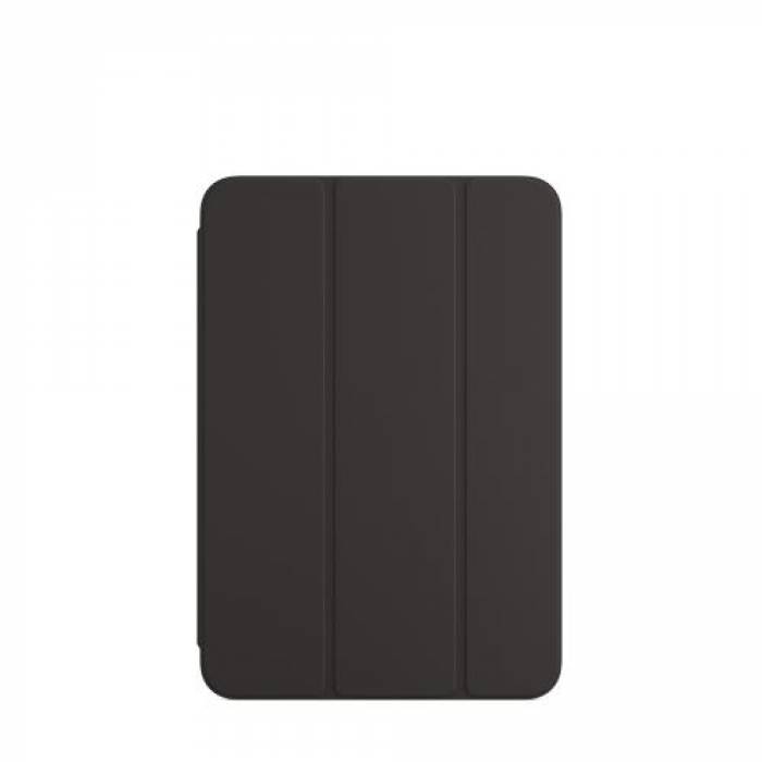 Husa/Stand Apple Smart Cover MM6G3ZM/A pentru iPad Mini 6th generation, Black