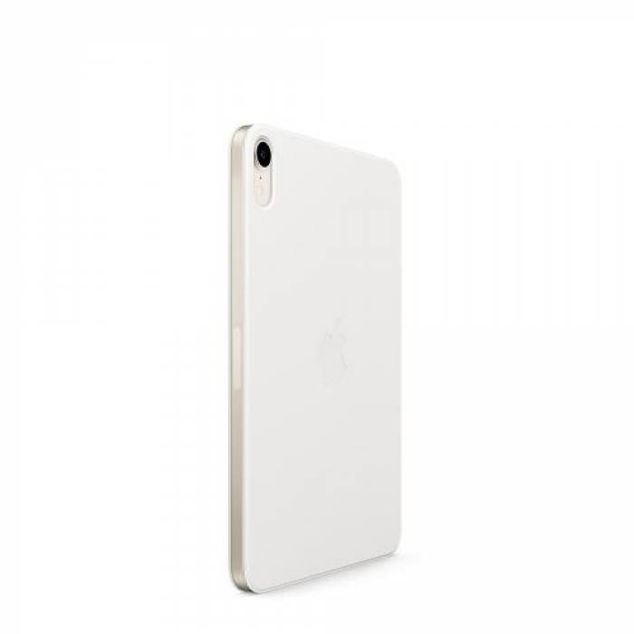 Husa/Stand Apple Smart Cover MM6H3ZM/A pentru iPad Mini 6th generation, White