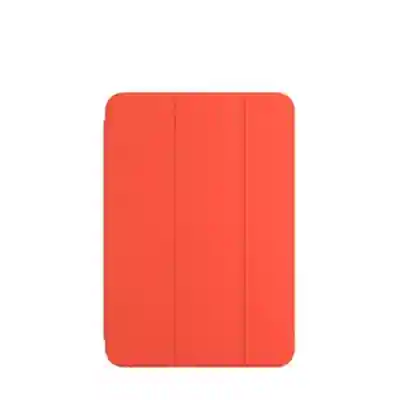 Husa/Stand Apple Smart Cover MM6J3ZM/A pentru iPad Mini 6th generation, Electric Orange