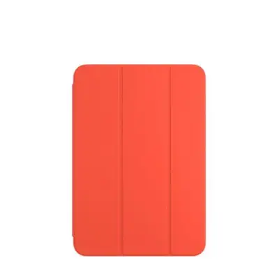 Husa/Stand Apple Smart Cover MM6J3ZM/A pentru iPad Mini 6th generation, Electric Orange