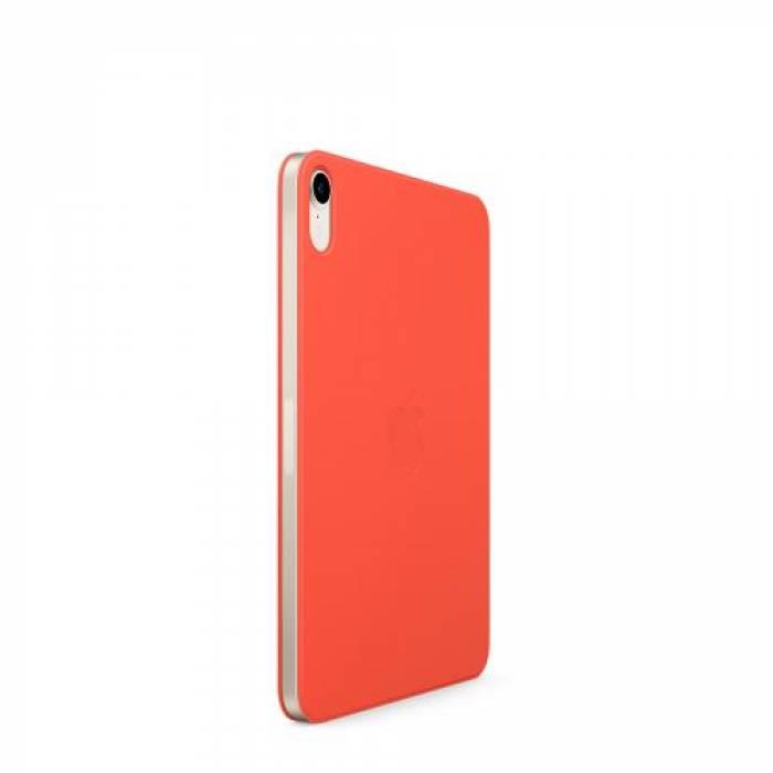 Husa/Stand Apple Smart Cover MM6J3ZM/A pentru iPad Mini 6th generation, Electric Orange