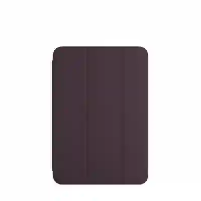 Husa/Stand Apple Smart Cover MM6K3ZM/A pentru iPad Mini 6th generation, Dark Cherry