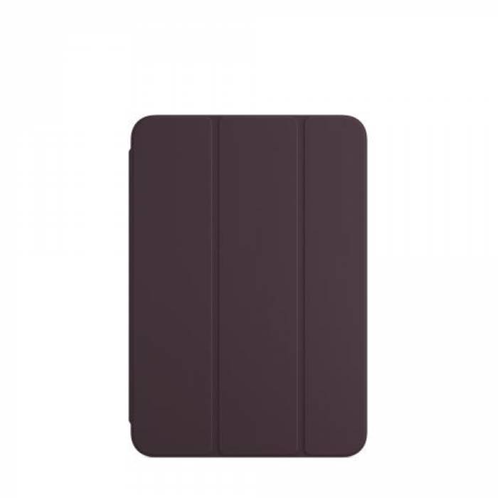 Husa/Stand Apple Smart Cover MM6K3ZM/A pentru iPad Mini 6th generation, Dark Cherry