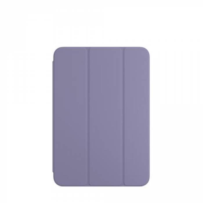 Husa/Stand Apple Smart Cover MM6L3ZM/A pentru iPad Mini 6th generation, English Lavender