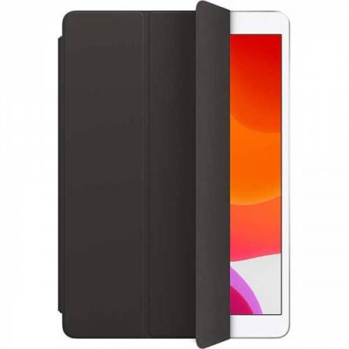 Husa/Stand Apple Smart Cover pentru iPad 7/iPad Air 3 de 10.5inch, Black