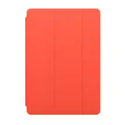 Husa/Stand Apple Smart Cover pentru iPad de 10.5inch 8th/7th generatie, Electric Orange