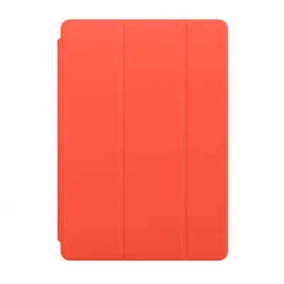 Husa/Stand Apple Smart Cover pentru iPad de 10.5inch 8th/7th generatie, Electric Orange