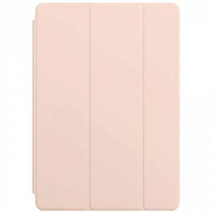 Husa/Stand Apple Smart Cover pentru laptop de iPad Air 3 de 10.5inch, Pink Sand