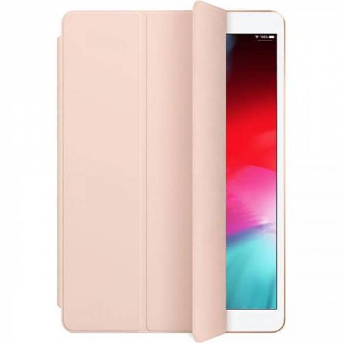 Husa/Stand Apple Smart Cover pentru laptop de iPad Air 3 de 10.5inch, Pink Sand