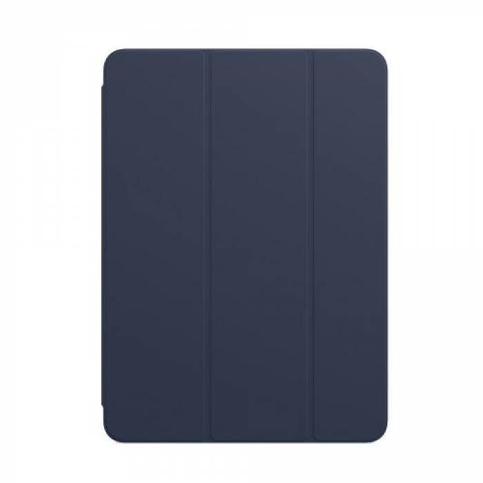 Husa/Stand Apple Smart Folio MH073ZM/A pentru iPad Air 4, Deep Navy