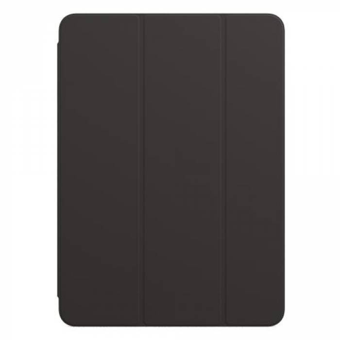 Husa/Stand Apple Smart Folio MJM93ZM/A pentru iPad PRO 11inch (3rd generation), Black