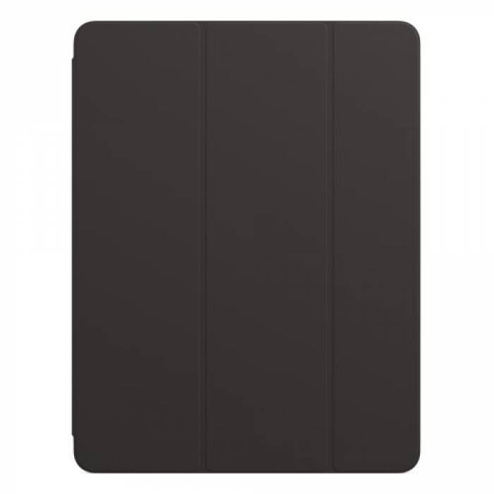 Husa/Stand Apple Smart Folio MJMG3ZM/A pentru iPad PRO 12.9inch (5th generation), Black