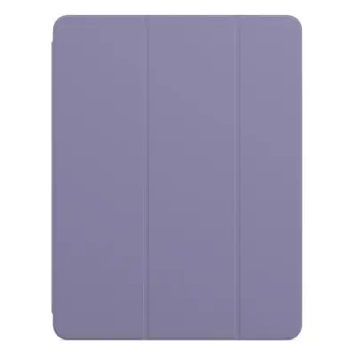 Husa/Stand Apple Smart Folio MJMG3ZM/A pentru iPad PRO 12.9inch (5th generation), English Lavender
