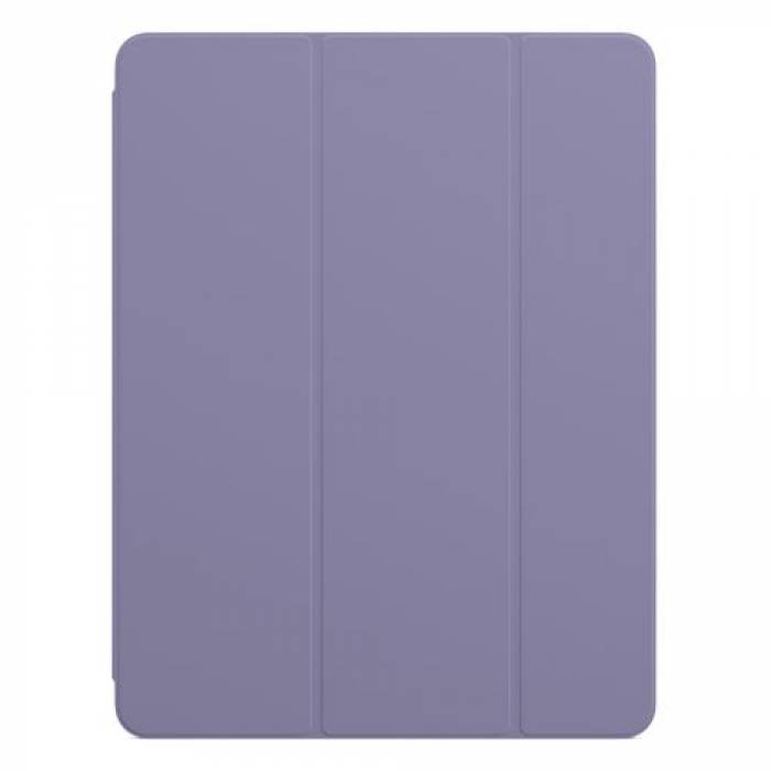 Husa/Stand Apple Smart Folio MJMG3ZM/A pentru iPad PRO 12.9inch (5th generation), English Lavender