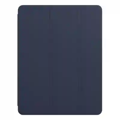 Husa/Stand Apple Smart Folio MJMJ3ZM/A pentru iPad PRO 12.9inch (5th generation), Deep Navy